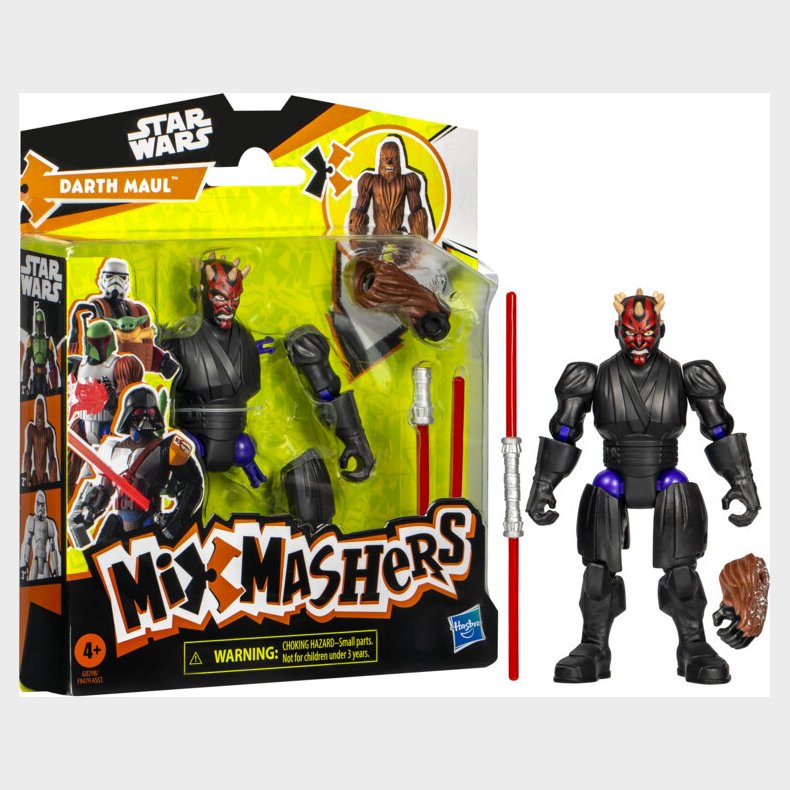 Star Wars - Mixmashers Darth Maul Actionfigur