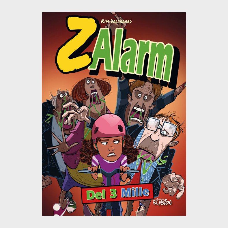 Del 3 - Mille - Kim Dalsgaard - Bog