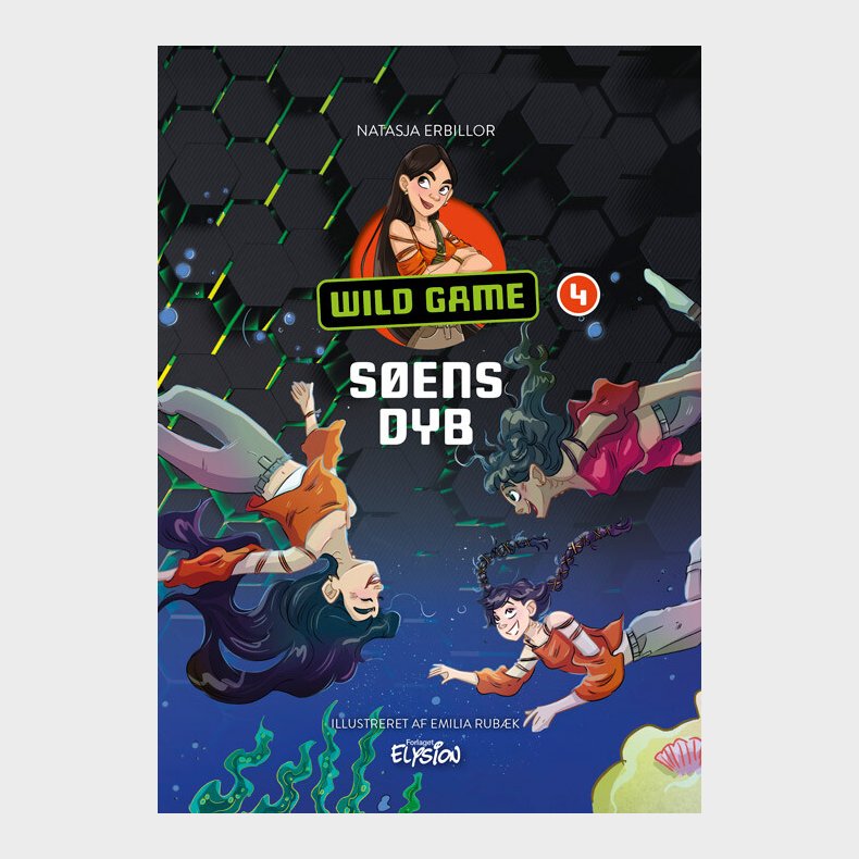 S�ens Dyb - Natasja Erbillor - Bog