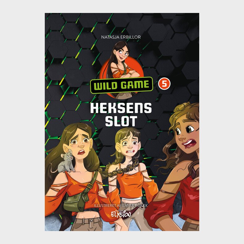 Heksens Slot - Natasja Erbillor - Bog