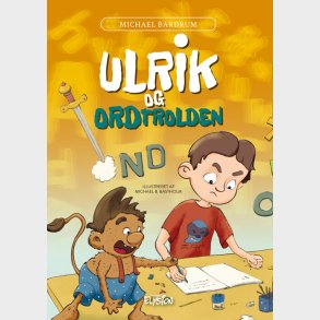Ulrik Og Ordtrolden - Michael Bardrum - Bog