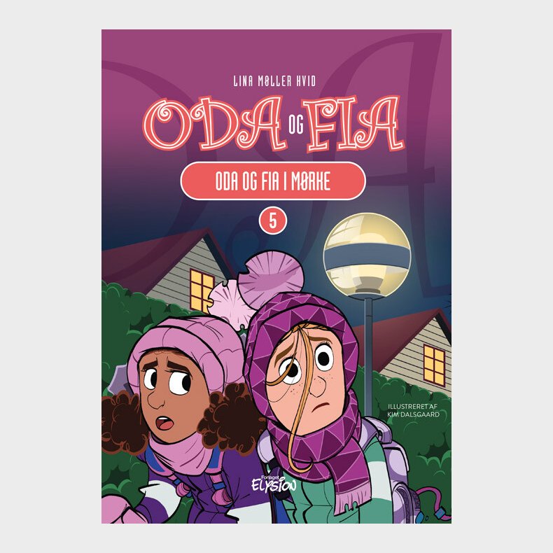 Oda Og Fia I M�rke - Lina M�ller Hvid - Bog