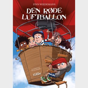 Den Rde Luftballon - Finn Wiedemann - Bog