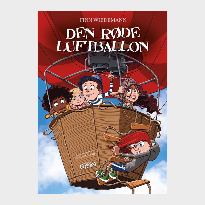 Den Rde Luftballon - Finn Wiedemann - Bog