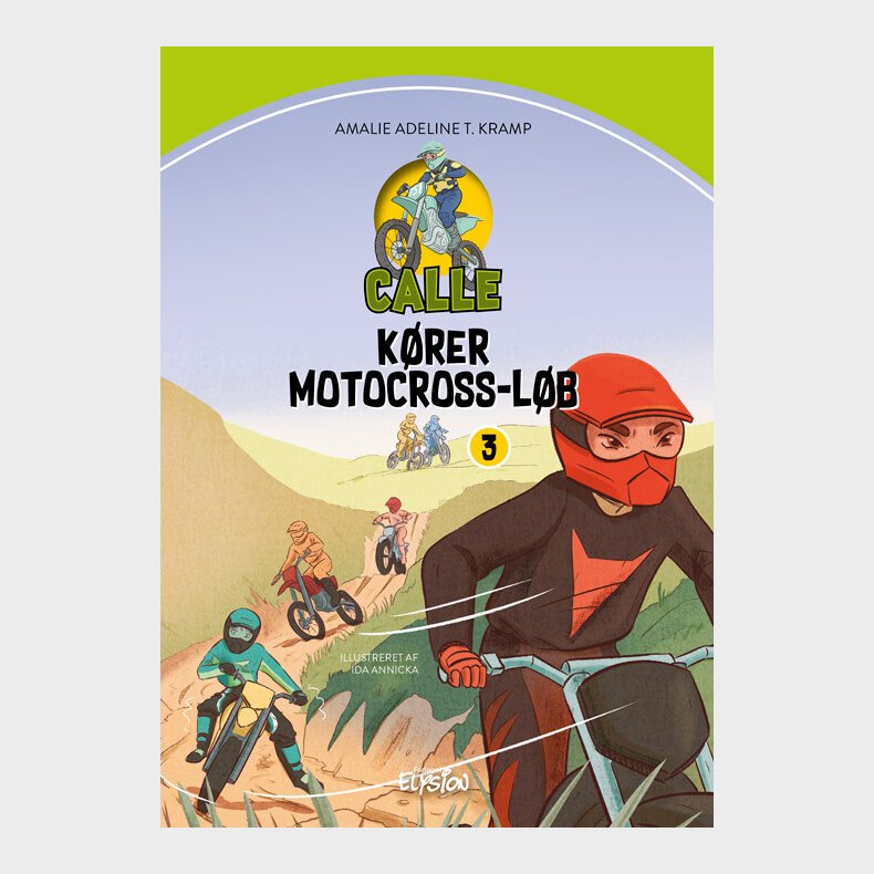 Calle Krer Motocross-lb - Amalie Adeline T. Kramp - Bog