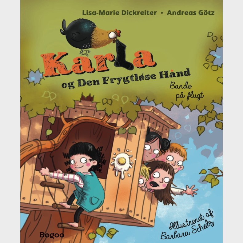 Karla Og Den Frygtl�se H�nd - Lisa-marie Dickreiter - Bog