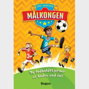 To Fodboldstjerner Er Bedre End �n! - Ocke Bandixen - Bog