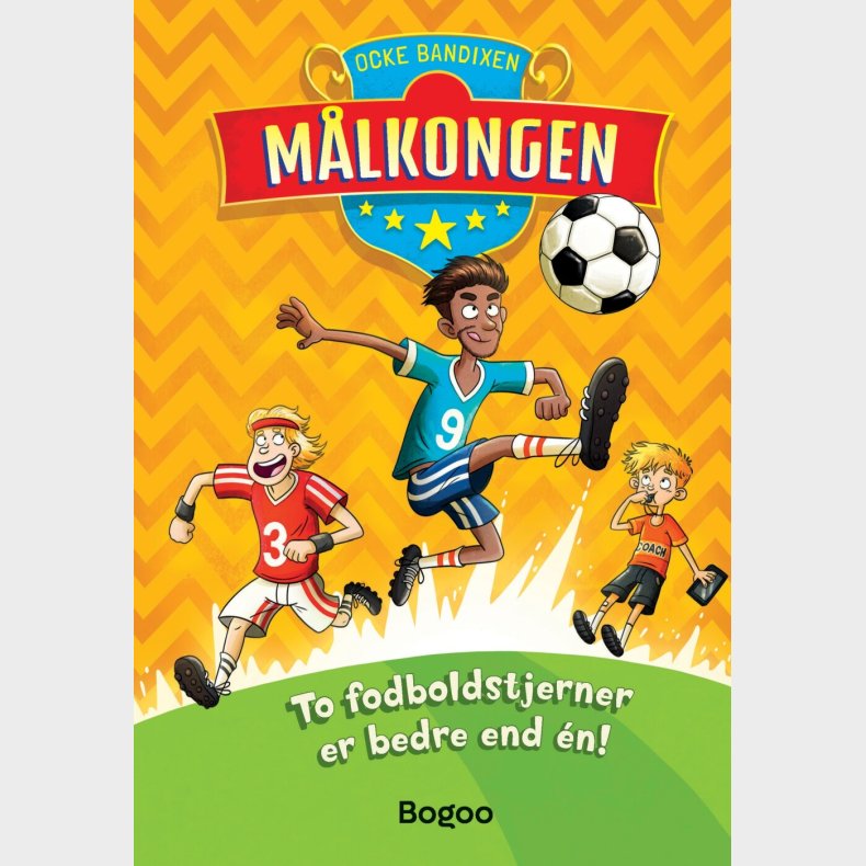 To Fodboldstjerner Er Bedre End �n! - Ocke Bandixen - Bog