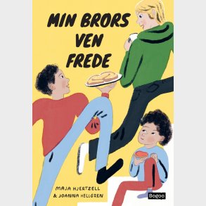 Min Brors Ven Frede - Maja Hjertzell - Bog