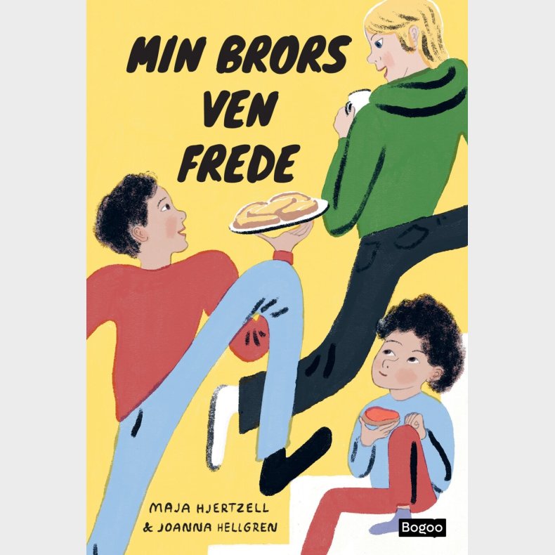 Min Brors Ven Frede - Maja Hjertzell - Bog