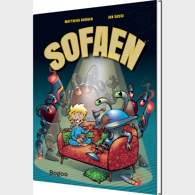 Sofaen - Matthias Kr�ner - Bog