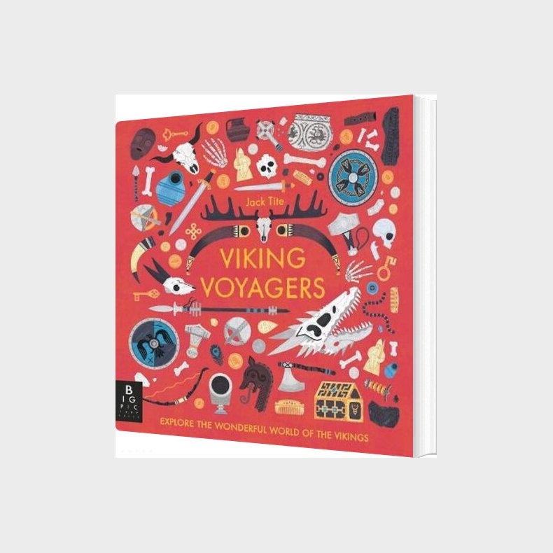 Viking Voyagers: Explore The Wonderful World Of The Vikings - Jack Tite - English Book