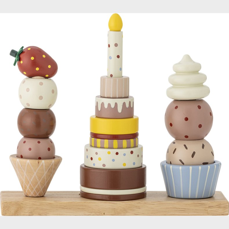 Bloomingville Mini - Celebrate Aktivitetslegetj - Natur -  - Bg - St Med 18