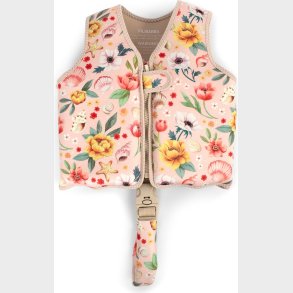Filibabba - Svmmevest 5-6 r - Ocean Blossom (fi-03572)