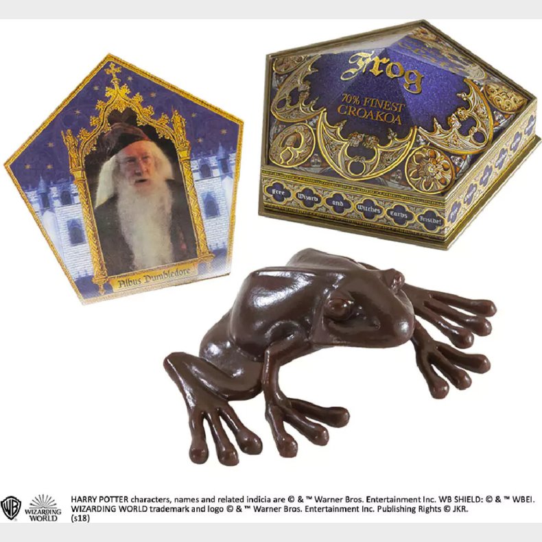 Chocolate Frog Prop Replica - Harry Potter