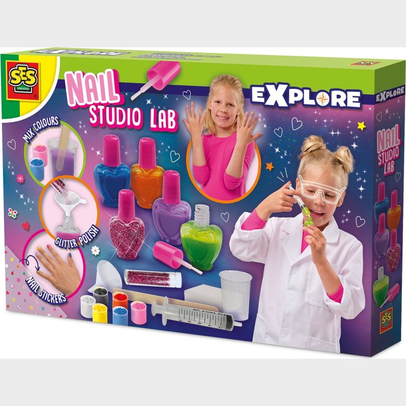 Ses Creative - Makeup Neglesalon - (s25141)