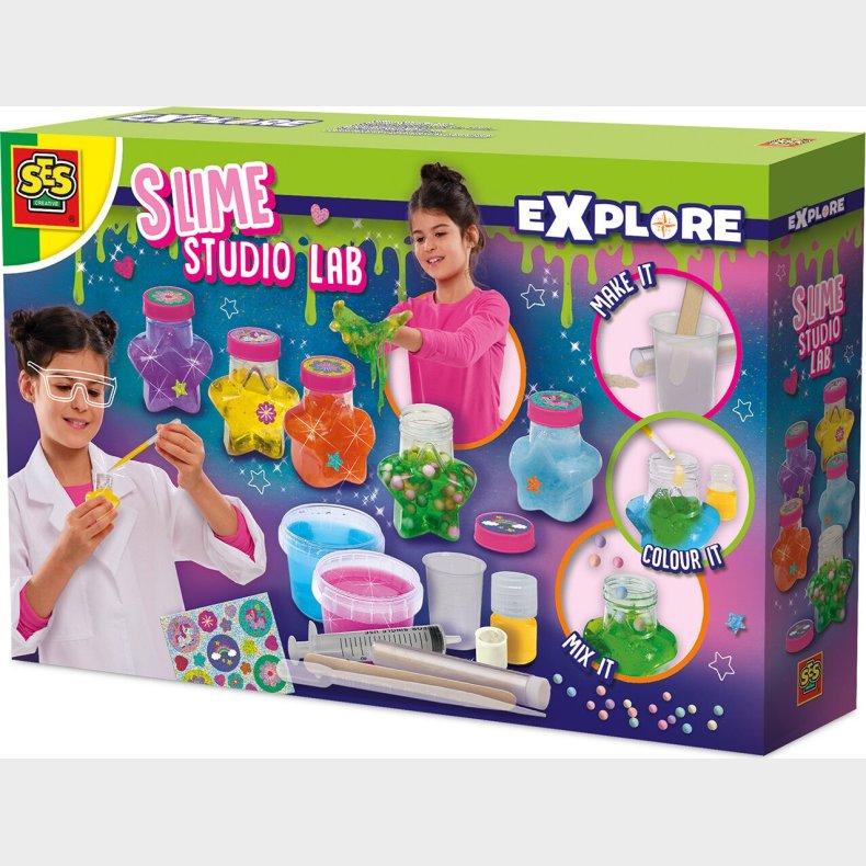 Ses Creative - Diy Laboratoriet Slim - (s25143)