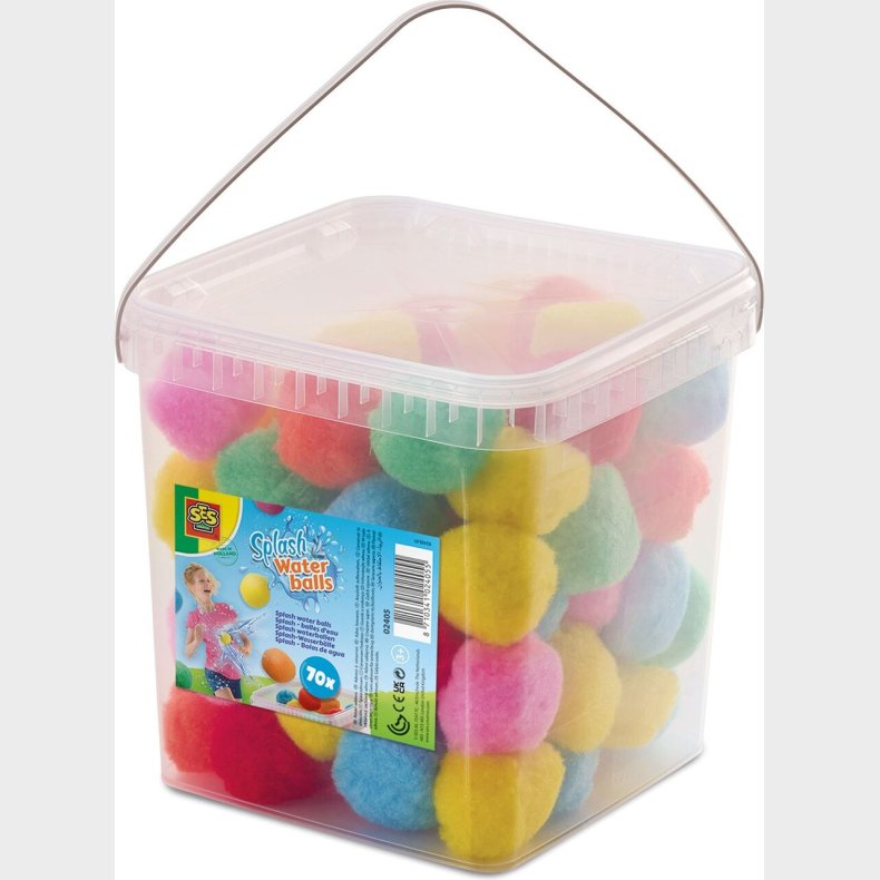Ses Creative - Splashbolde Til Vandkamp 70 Stk - (s02405)