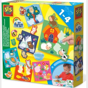 Ses Creative - Min Frste - Hvor Bor Dyrene - (s14401)