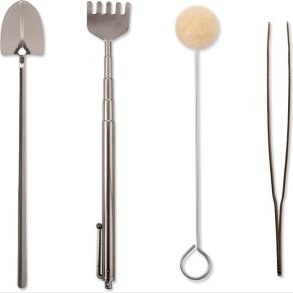 Kikkerland - Mini Haveredskaber - 13 X 27 Cm