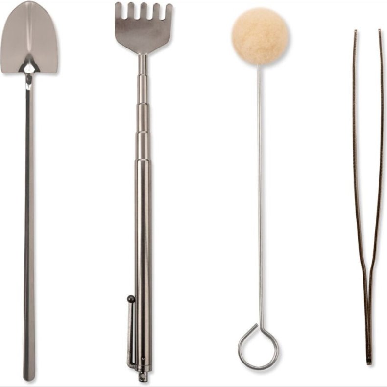 Kikkerland - Mini Haveredskaber - 13 X 27 Cm