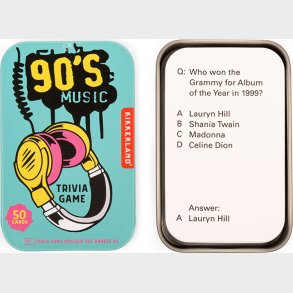 Kikkerland - 90'er Musik Quiz - (gg265)