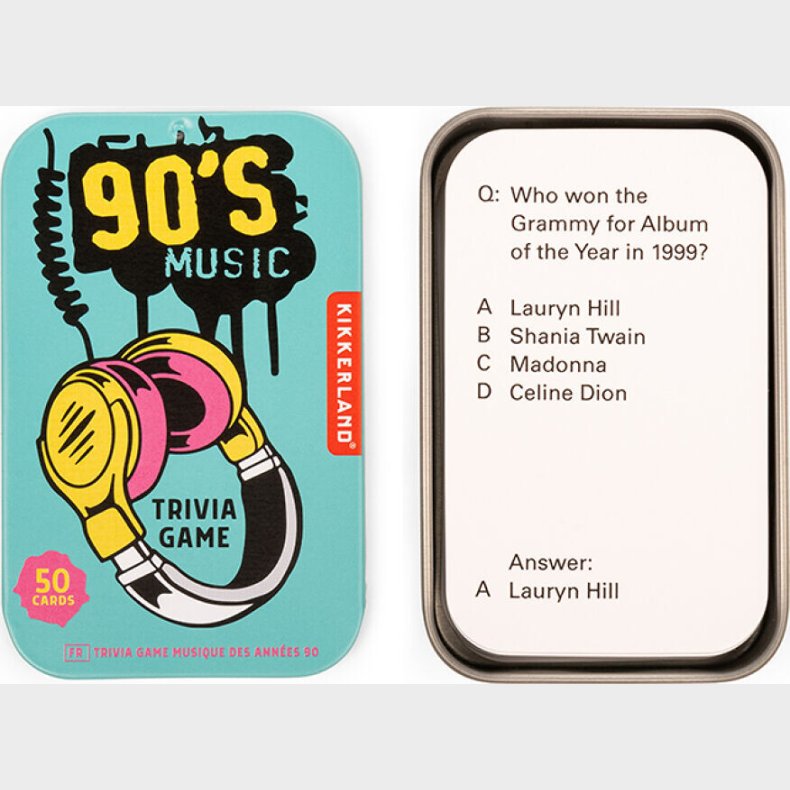 Kikkerland - 90'er Musik Quiz - (gg265)