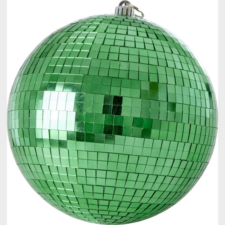 Rice - Disco Ball - Dark Green - Large