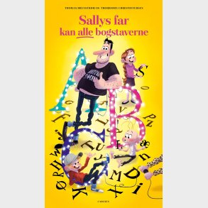 Sallys Far Kan Alle Bogstaverne - Thomas Brunstrm - Bog