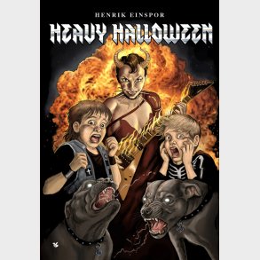 Heavy Halloween - Henrik Einspor - Bog