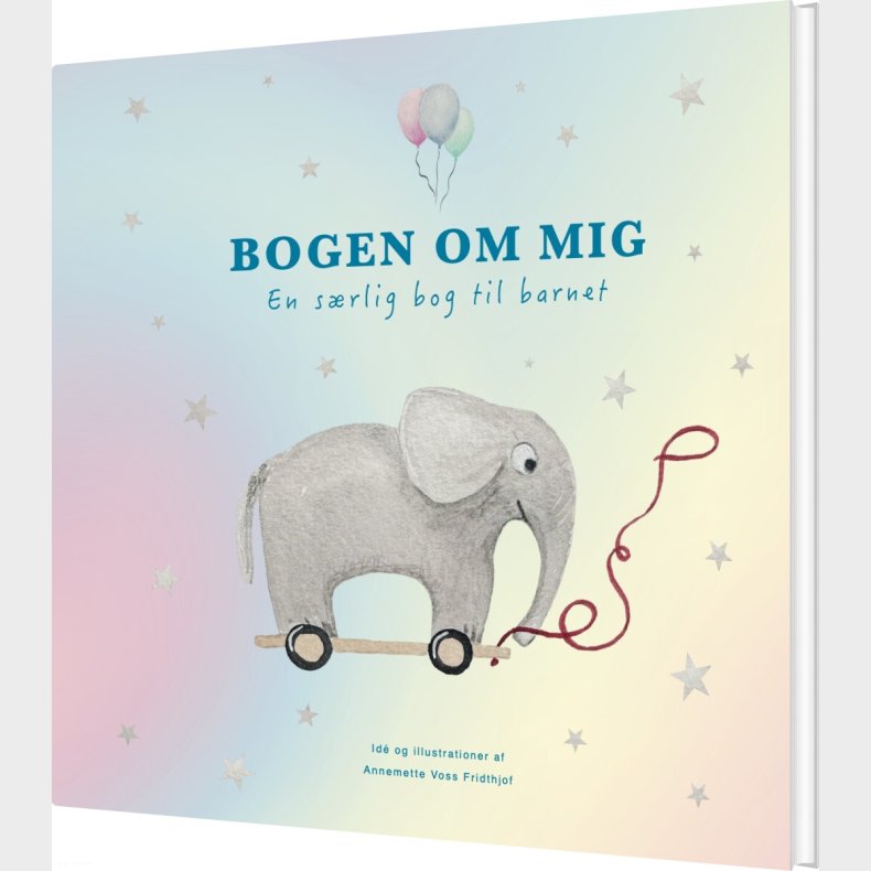 Bogen Om Mig (special Edition) - Annemette Voss Fridthjof - Bog
