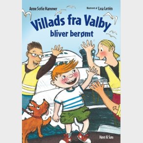 Villads Fra Valby Bliver Ber�mt - Anne Sofie Hammer - Bog