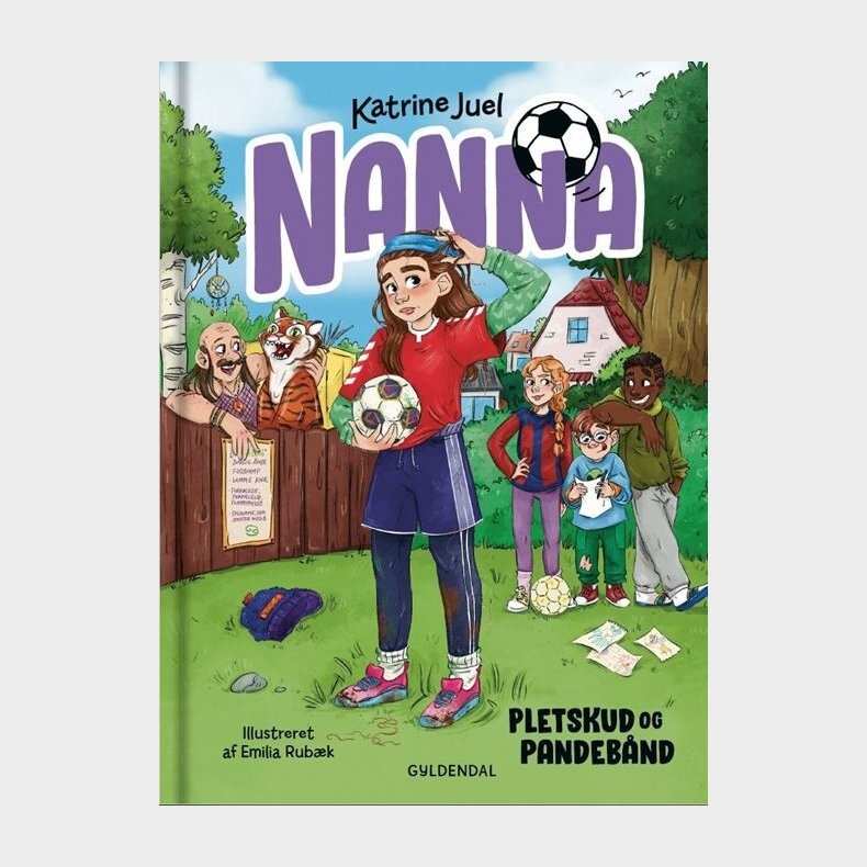 Nanna 3 - Pletskud Og Pandeb�nd - Katrine Juel - Bog