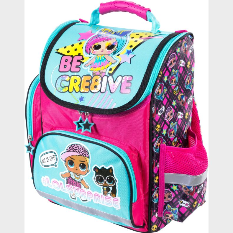 L.o.l Surprise -skoletaske 22 L - Be Cre8tive