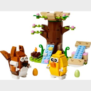 Lego Icons - Dyrenes Forrslegeplads (40709)