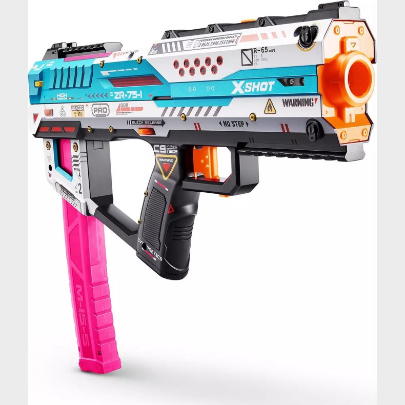 X- Shot - Skins Pro Series - Fury-x Blaster (40 Darts)