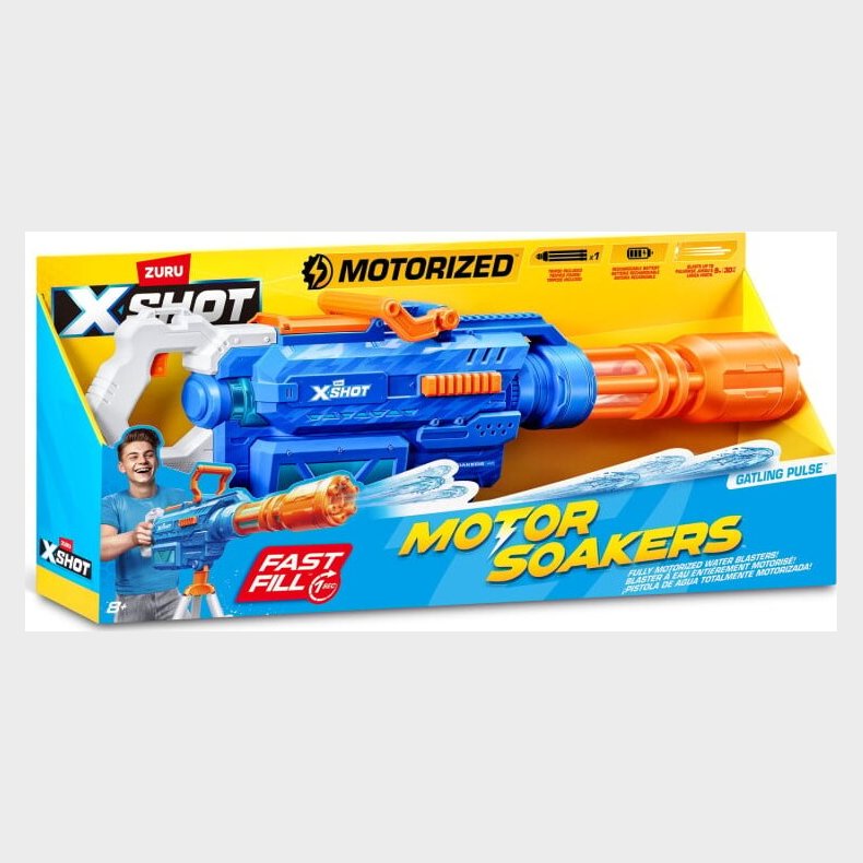 X-shot - Water Gatling Motor Soaker