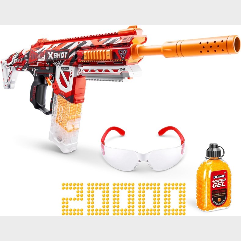 Xshot Hyper Gel Large Blaster (3500gellets)-color Box - (36620)