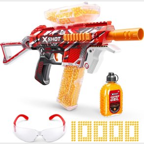 Xshot Hyper Gel Medium Blaster (2500gellets)-color Box - (36621)
