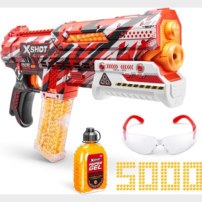 Xshot Hyper Gel Small Blaster (1500gellets)-open Box - (36622)