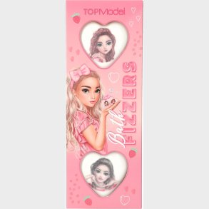 Topmodel - Topmodel Badebomber, Hjerteformet Beauty And Me - White, Pink - 30g Each