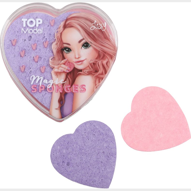 Topmodel - Magisk Svamp Beauty And Me, Hjerte - Purple, Pink