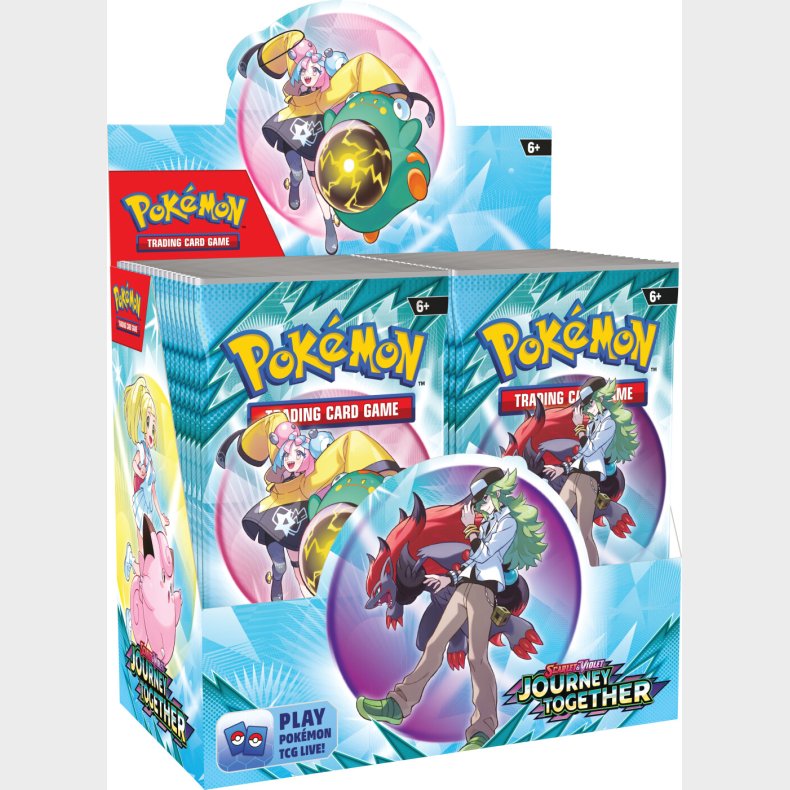 Pokmon - Sv9 Journey Together Booster Display (36 Pcs) (pok10319)