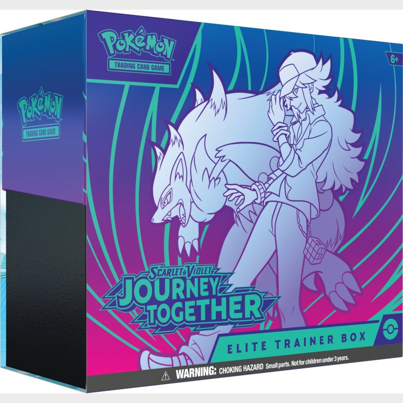 Pokmon - Sv9 Journey Together Elite Trainer (pok10355)