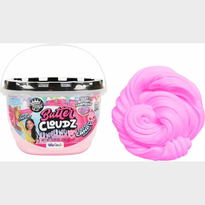 Compound Kings - Butter Cloudz 380 G, Rainbow Cotton Candy