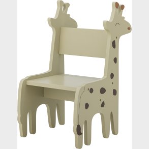 Bloomingville Mini - Ibber Stol - Gr -  - Mdf