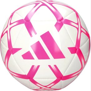 Adidas - Uefa Starlancer Club Football Size 5 - Light Pink/white