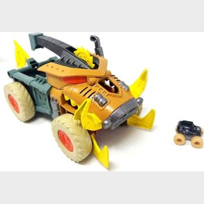 Monster Jam - Mini Mad Hog Sweeper Legest - (6071776)