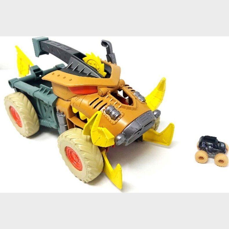 Monster Jam - Mini Mad Hog Sweeper Legest - (6071776)