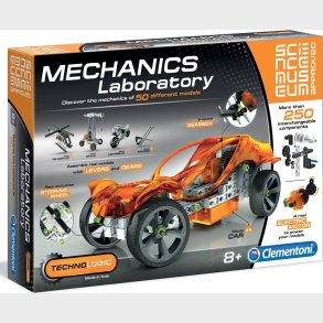 Mechanics Laboratory - Machine Engineering